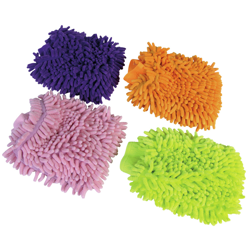 Microfiber pussevått