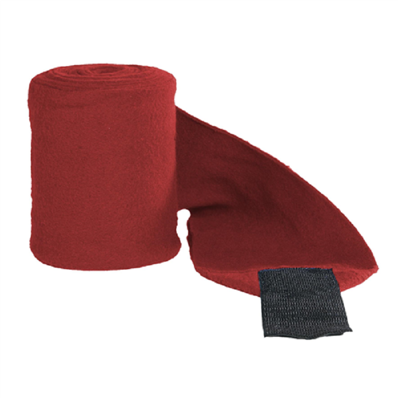 Stall bandasje fleece 4 pk - 4