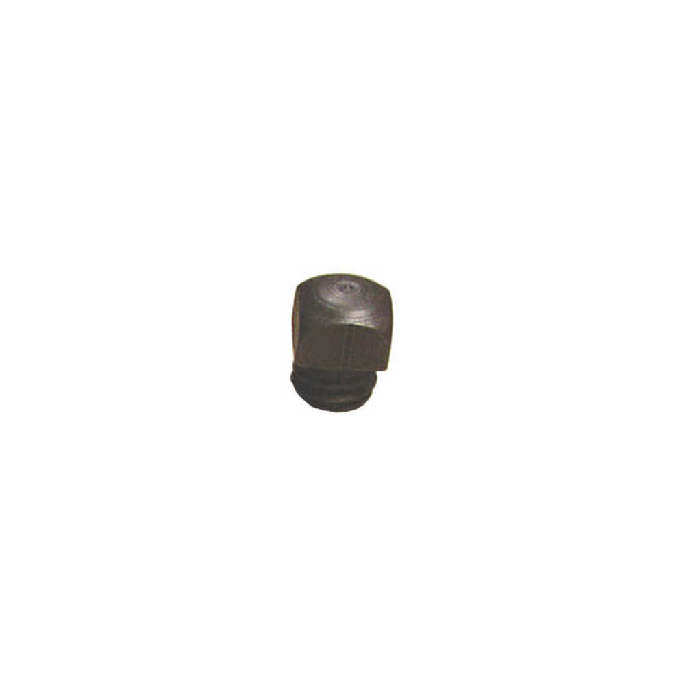 Broddhullsplugg metall 7 mm