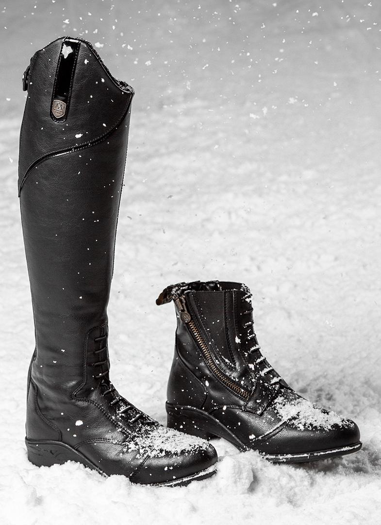 Mountain Horse Veganza Winter dame - 5