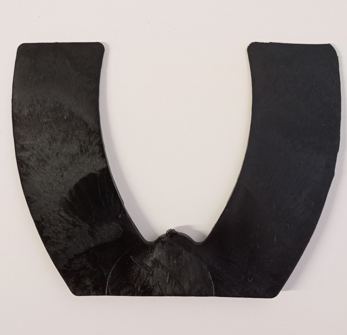Kile såle åpen Unifelt plast - 2