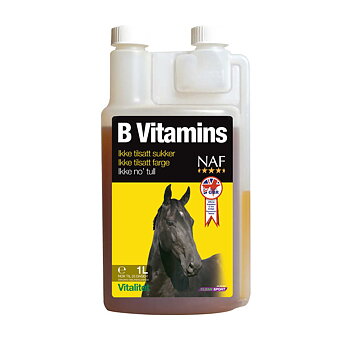 NAF B Vitamin flytende 1 liter