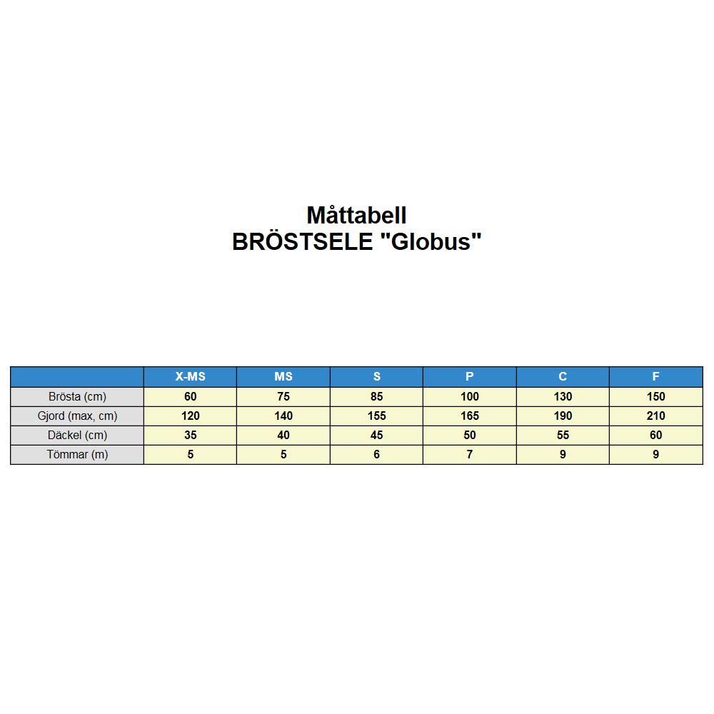 Brystsele Globus lær - 9