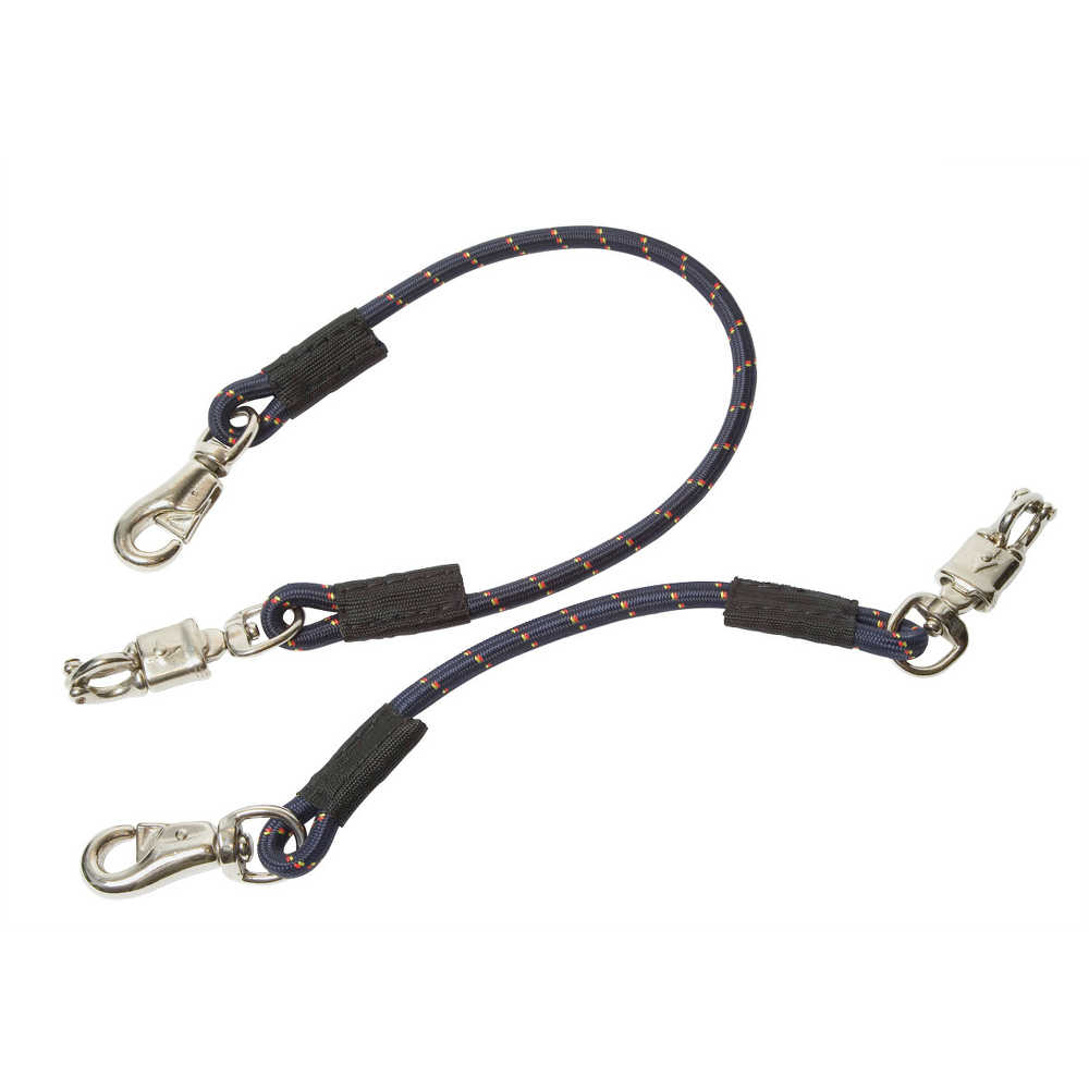 Elastisk transporttau med panikkrok
