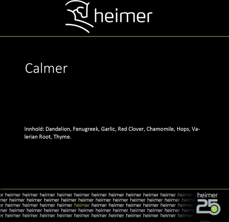 Heimer Urter Calmer 1 kg - 2