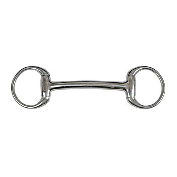 Royal Steel D-ring Rett Massivt