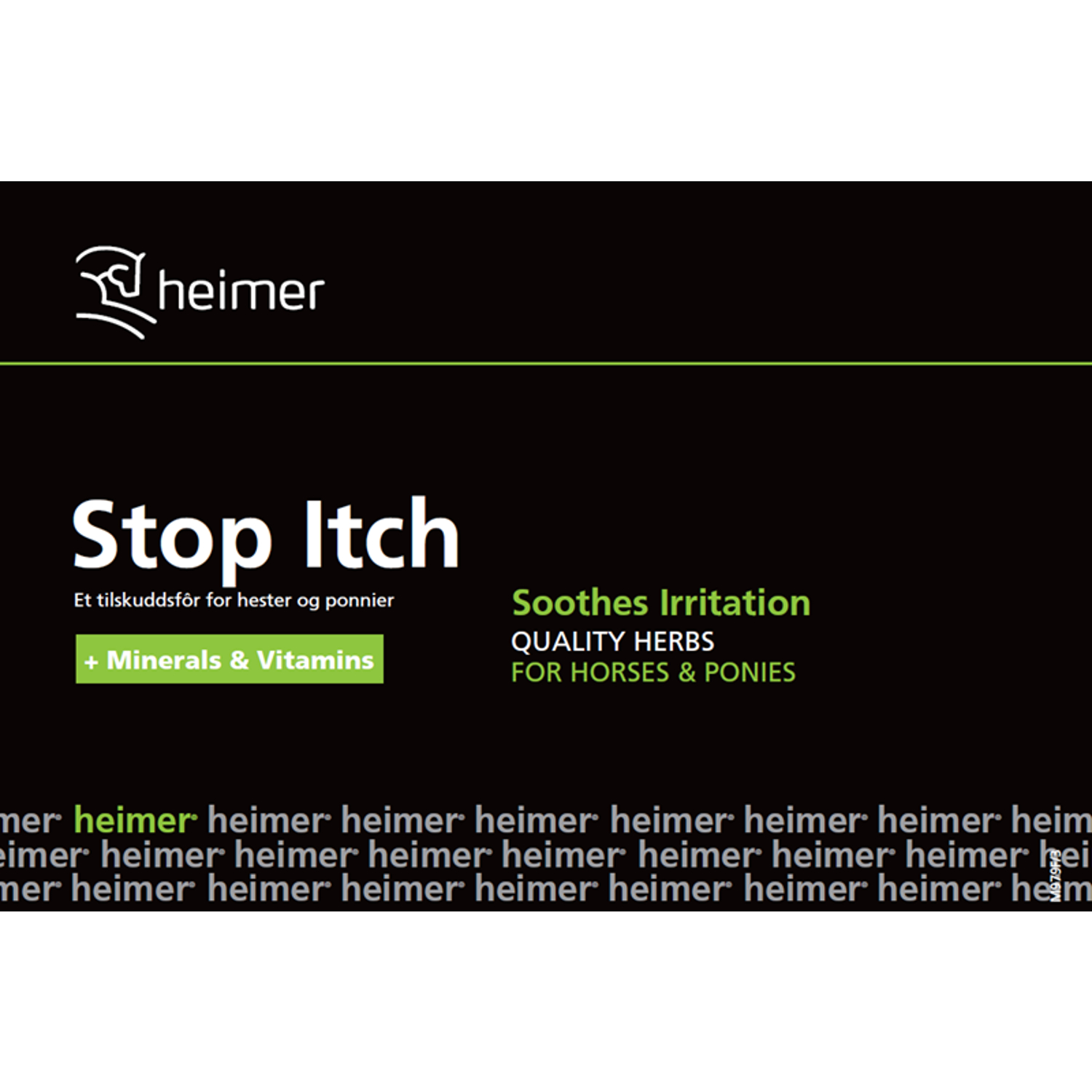 Heimer UrterStop Itch 1 kg - 2