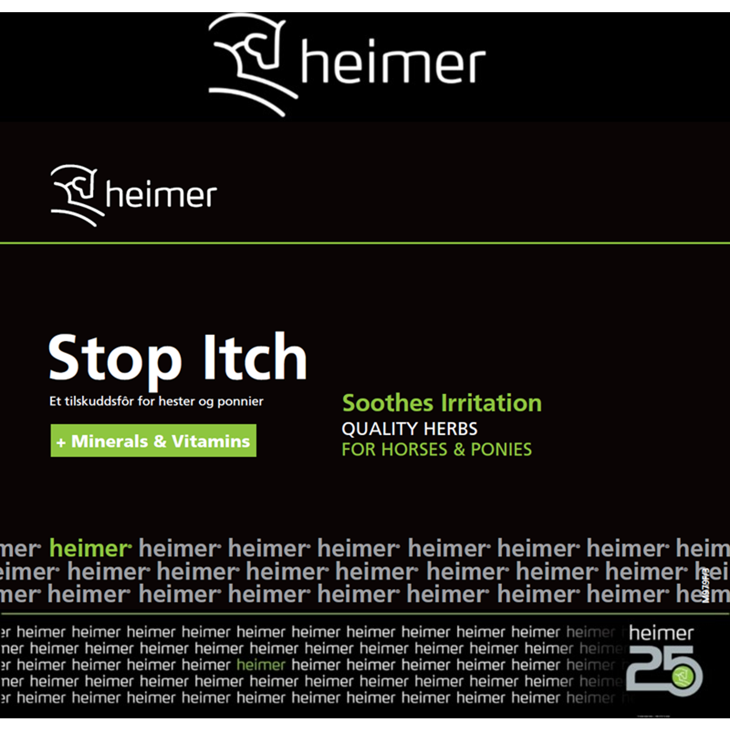 Heimer UrterStop Itch 1 kg - 3