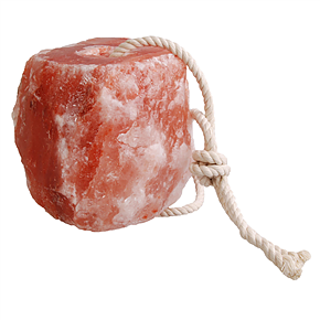 Himalaya salt stein 2,5 kg med tau