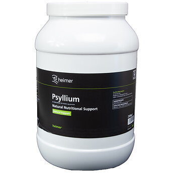 Heimer Psyllium 100% Loppefrø 2,5 kg