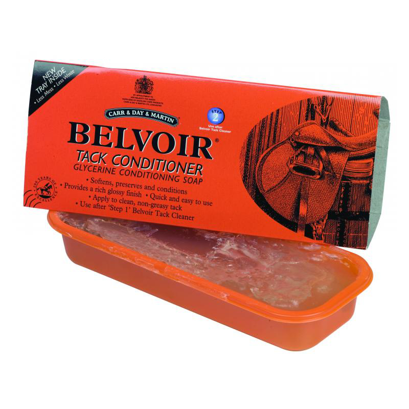 CDM Belvoir Tack Conditioning bar lærsåpe
