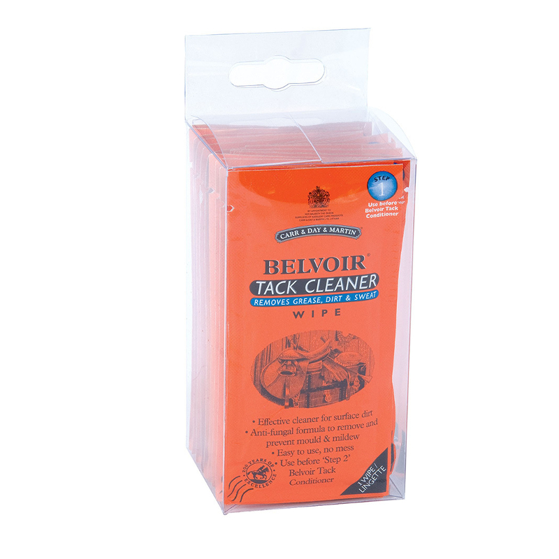 CDM Belvoir Tack Cleaner Wipes 15 stk - 2