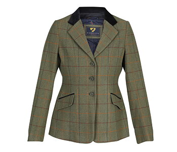 Aubrion Saratoga tweed Ulljakke dame RYB Check