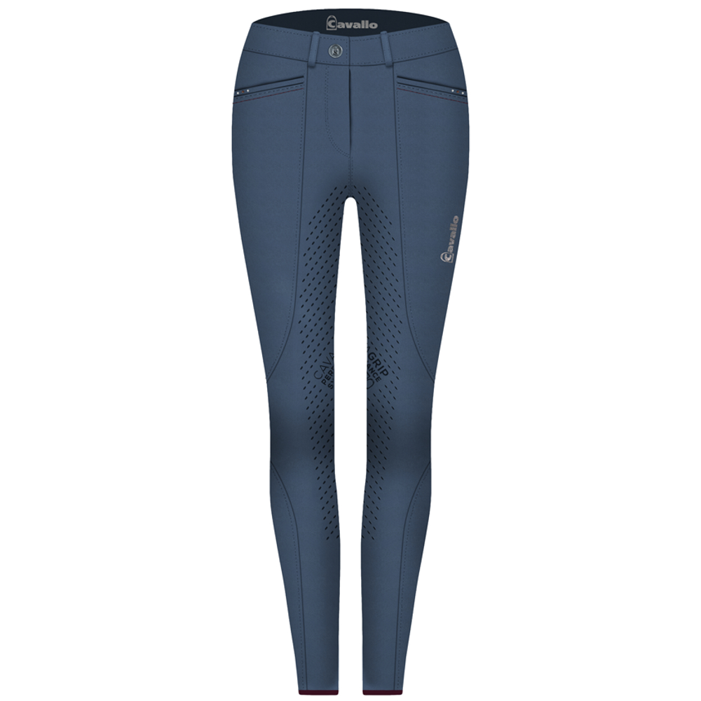 Cavallo Demi Grip Ridebukse Navy