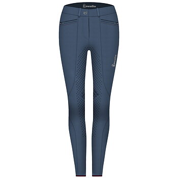 Cavallo Demi Grip Ridebukse Navy