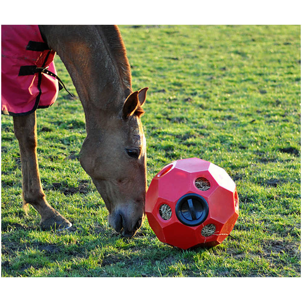 Parallax Hay Play Høyball original RØD