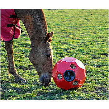 Parallax Hay Play Høyball original RØD