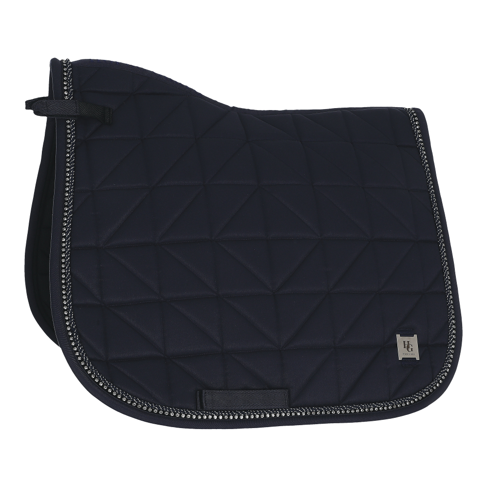 HG Billie salunderlag Dressur hvit og navy