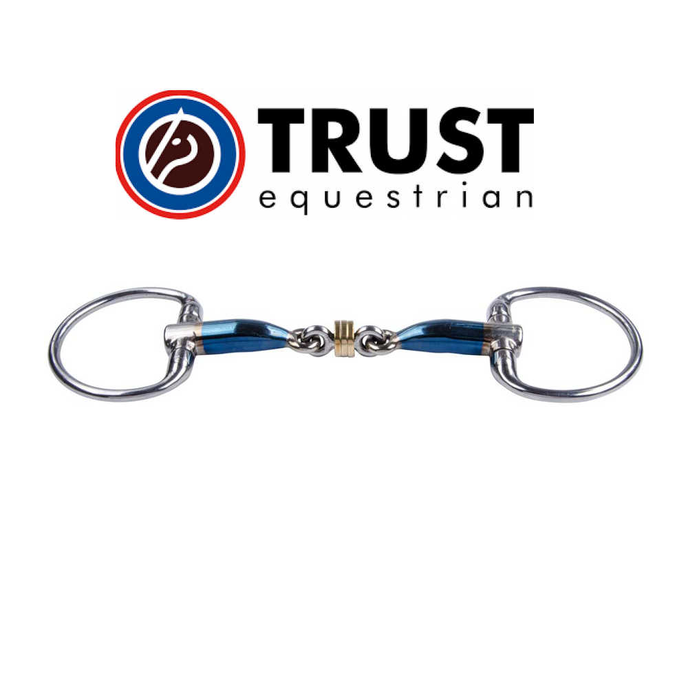 Trust Sweet Iron Eggbut Brass ring 16 m