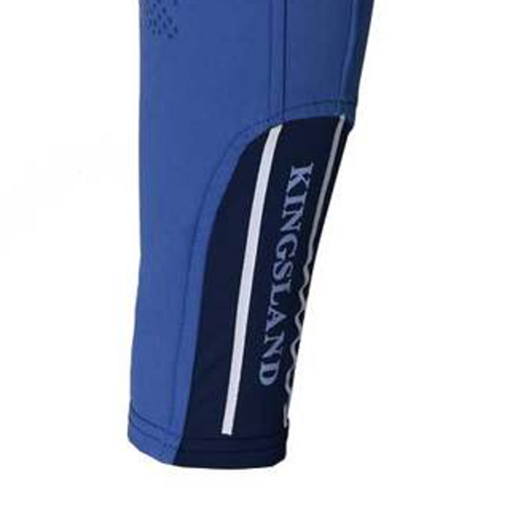 Kingsland Katja  W E-Tec F-Grip PullOn Breeches Blue Delft - 4
