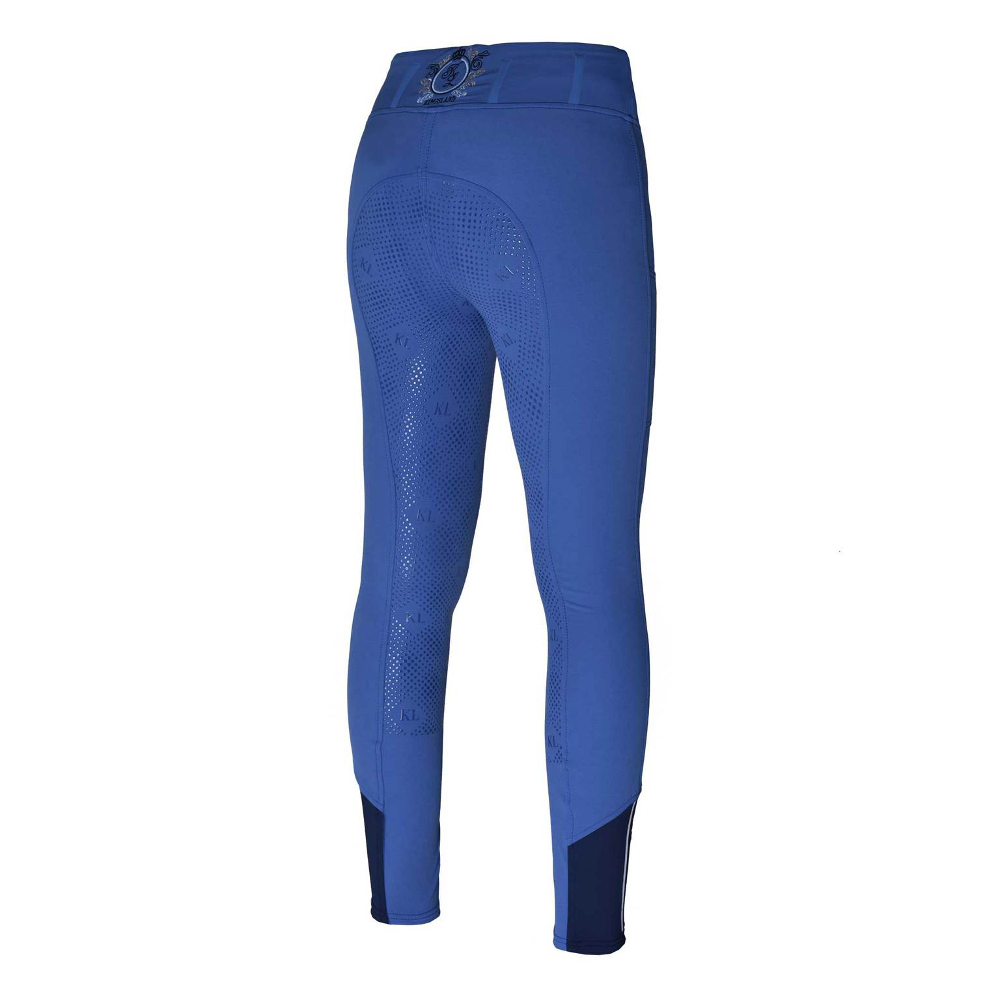 Kingsland Katja  W E-Tec F-Grip PullOn Breeches Blue Delft - 2