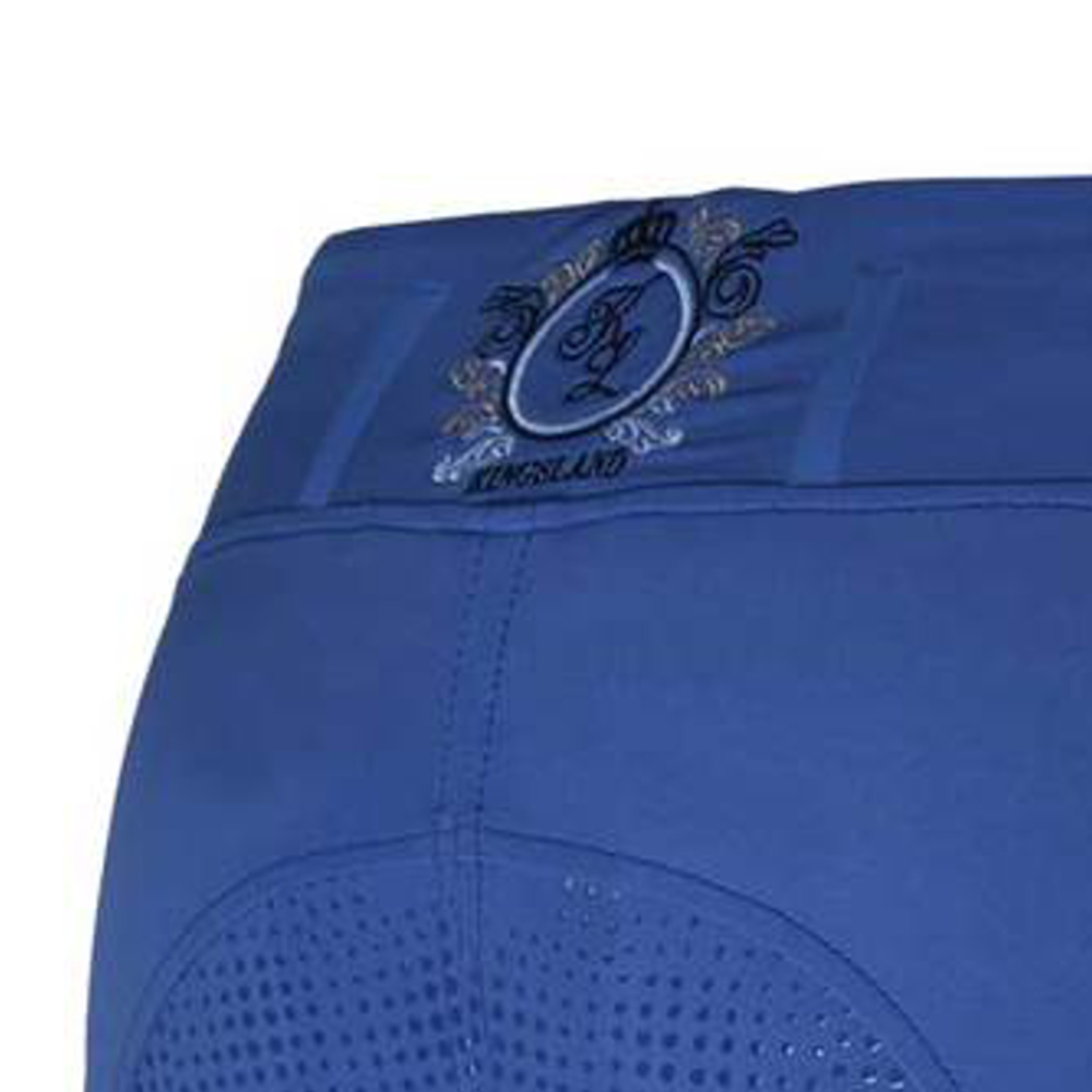 Kingsland Katja  W E-Tec F-Grip PullOn Breeches Blue Delft - 3