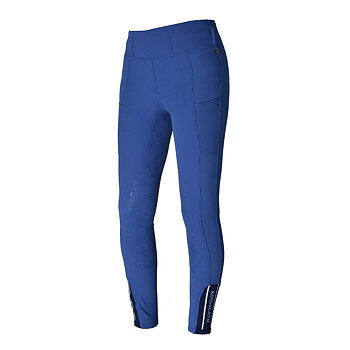 Kingsland Katja  W E-Tec F-Grip PullOn Breeches Blue Delft