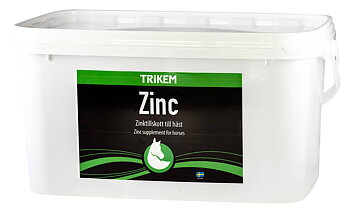 Trikem Zink tilskudd 3,5 kg 