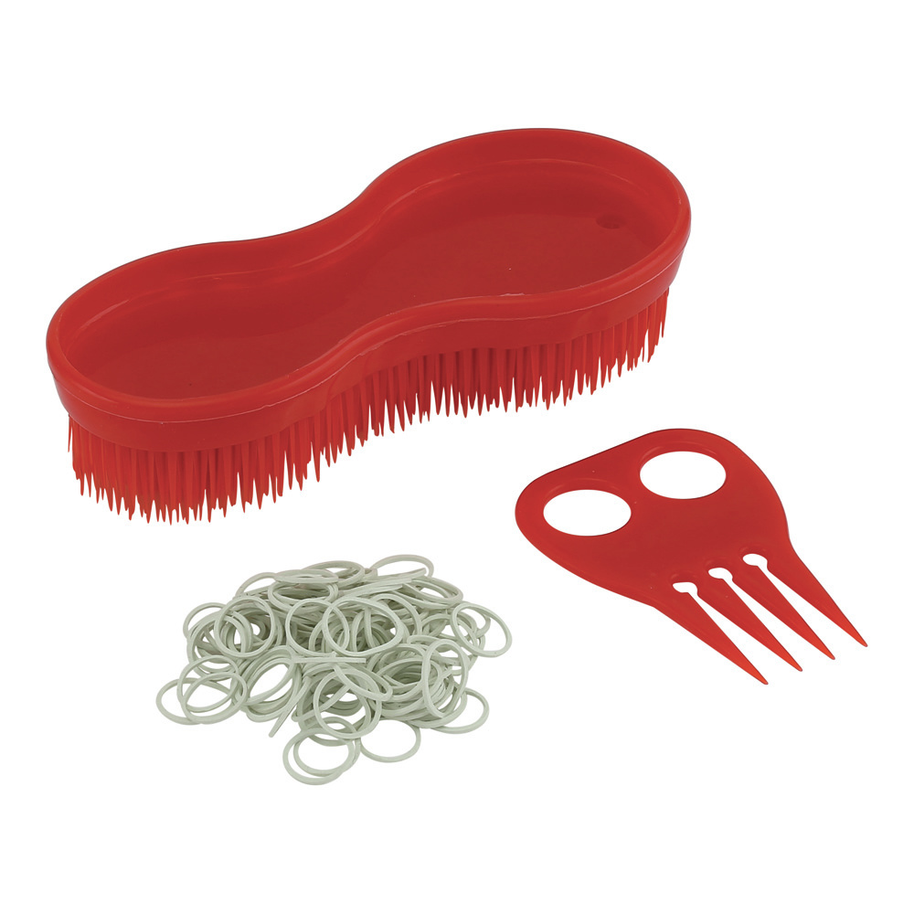 Magic multi brush med strikker og kam