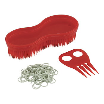 Magic multi brush med strikker og kam