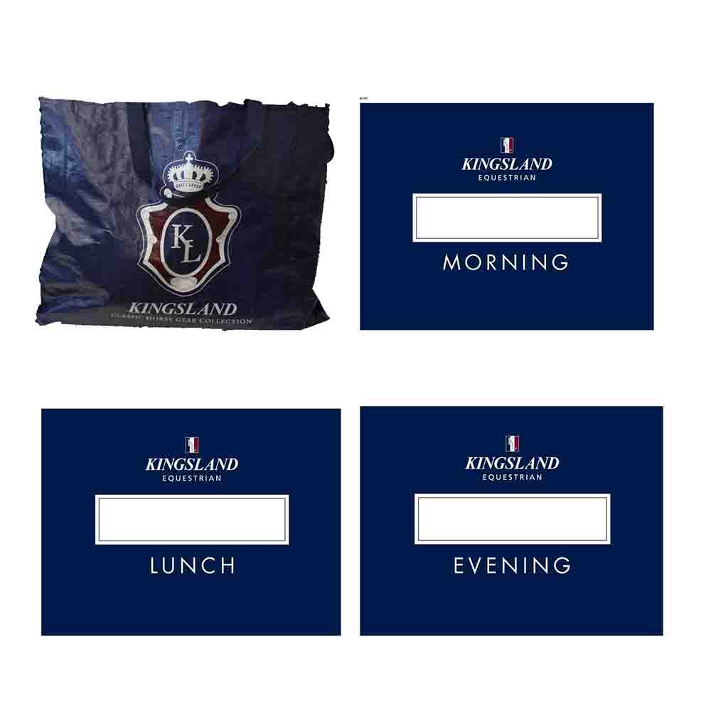 Kingsland høy bag   3 pakk