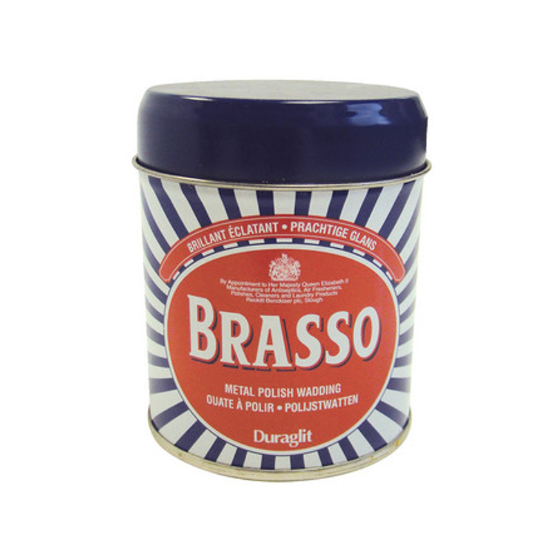 Brasso Duraglitt Metallpuss 75g