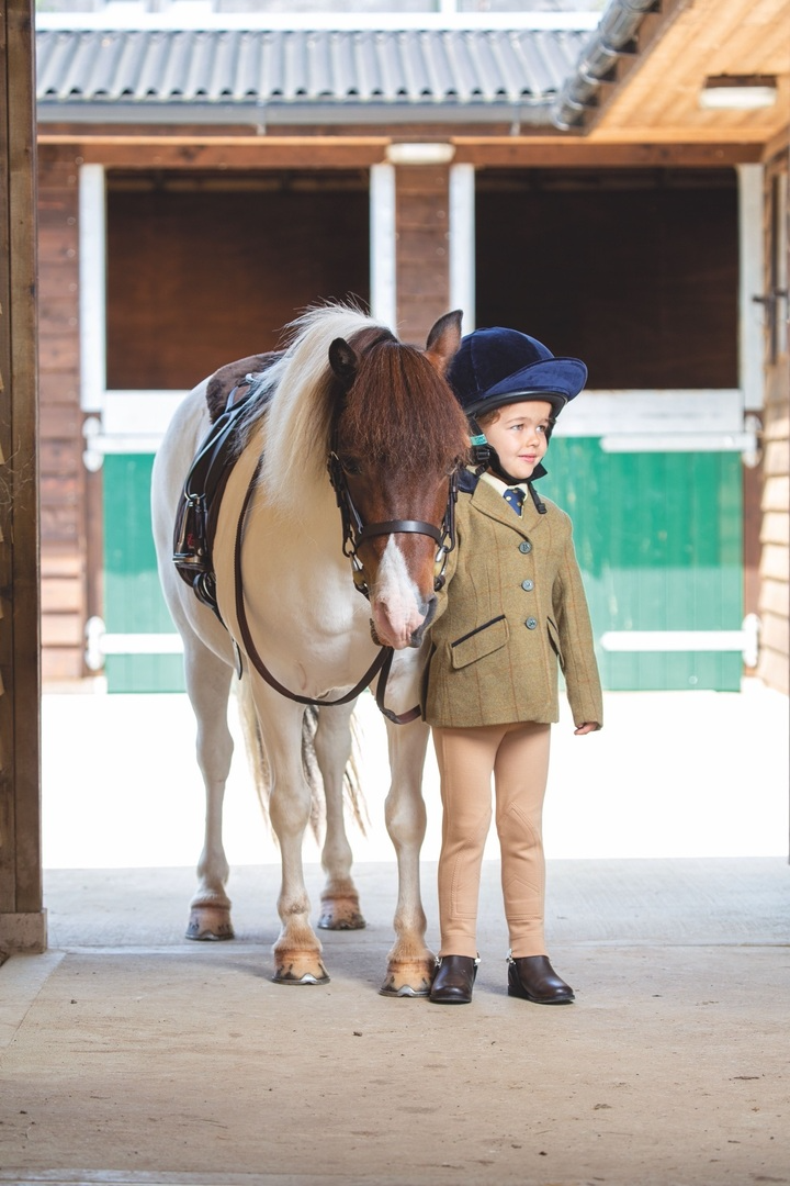 Engelsk Velociti Gara pony pad - 4
