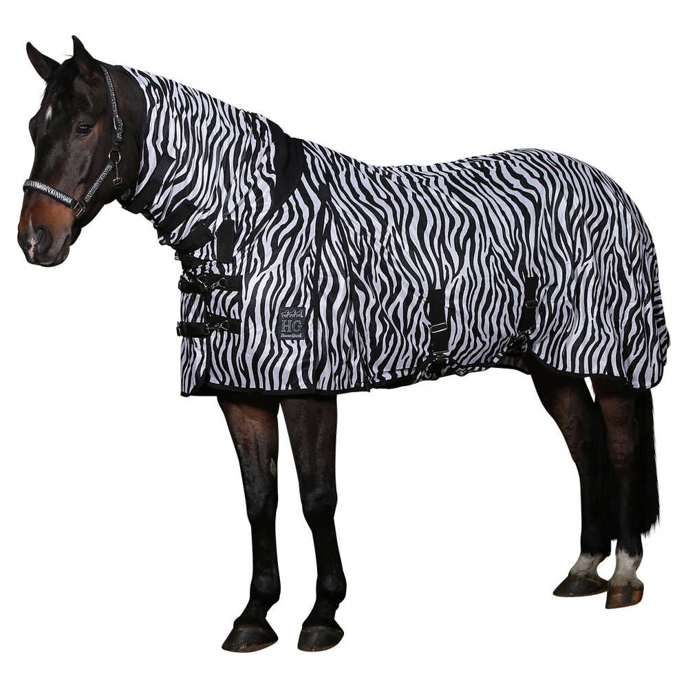 Horse Guard fluedekken Zebra - 2