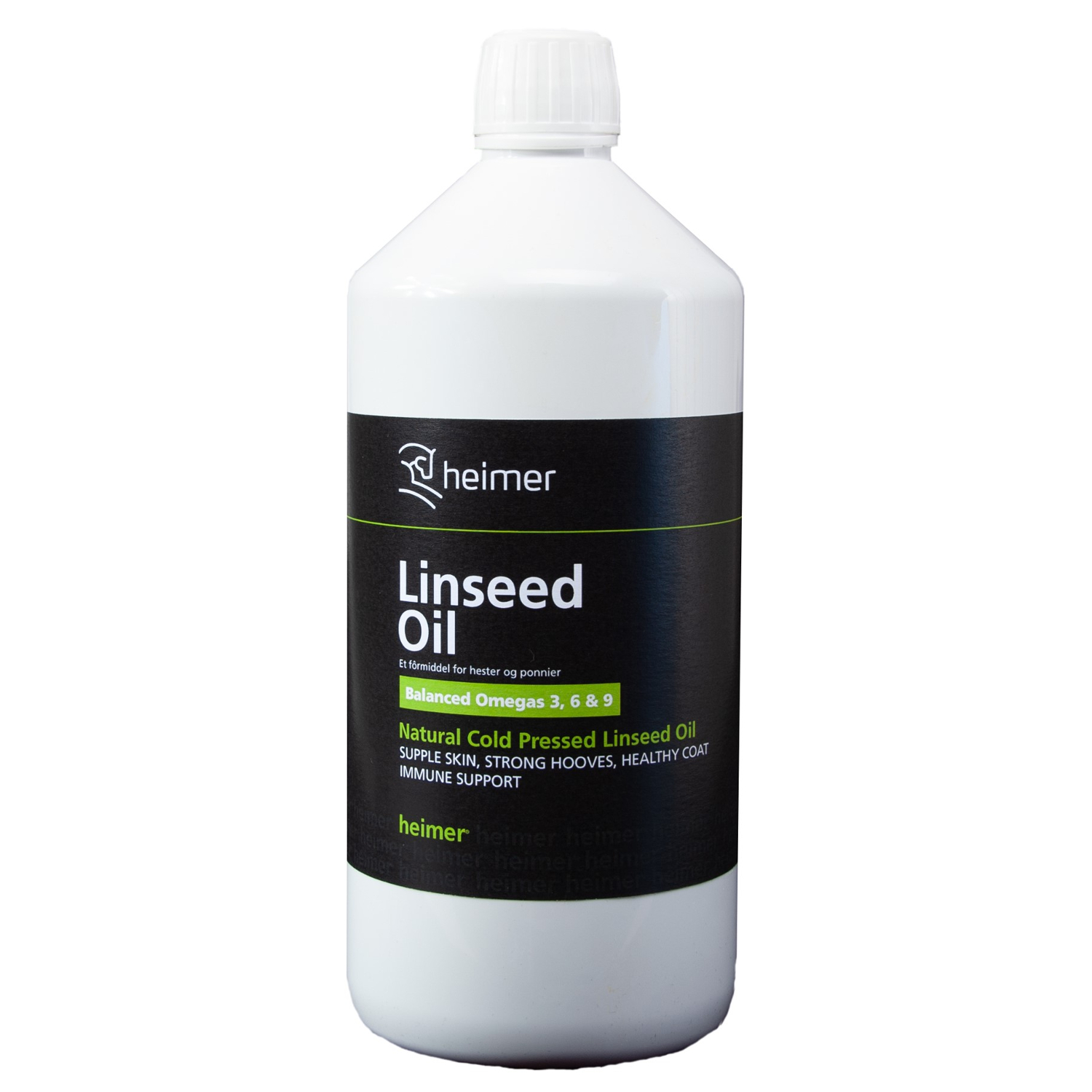Heimer Linseed Oil Linfrøolje 1 liter