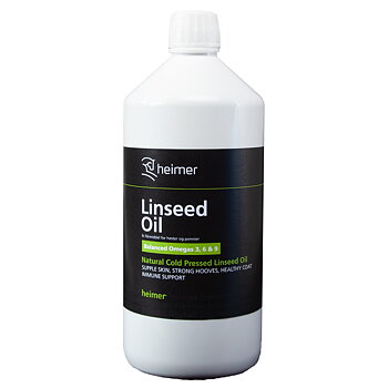Heimer Linseed Oil Linfrøolje