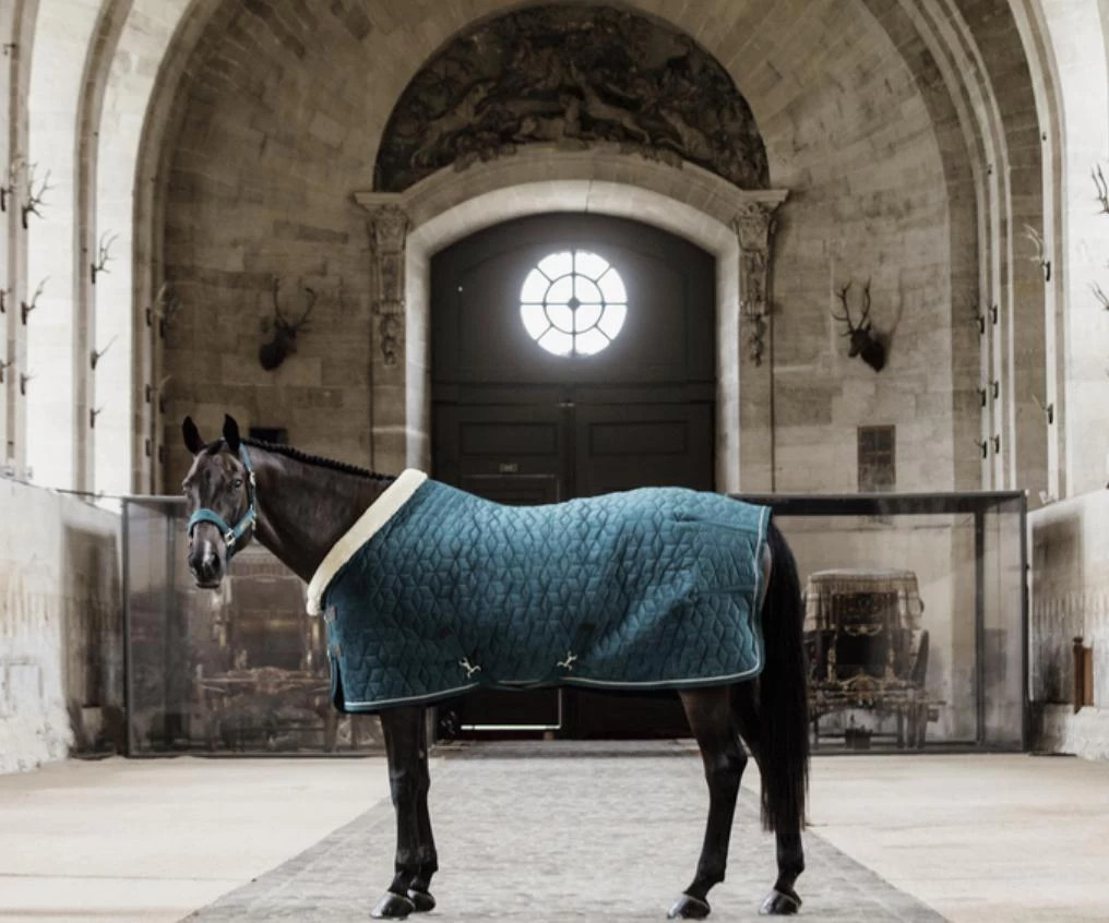 Kentucky Show Rug Velvet Emerald - 2