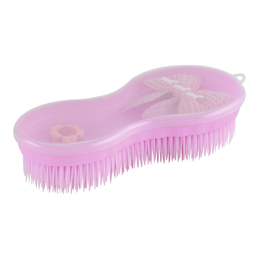 Magic multi brush med sløyfe og blomster pynt - 2