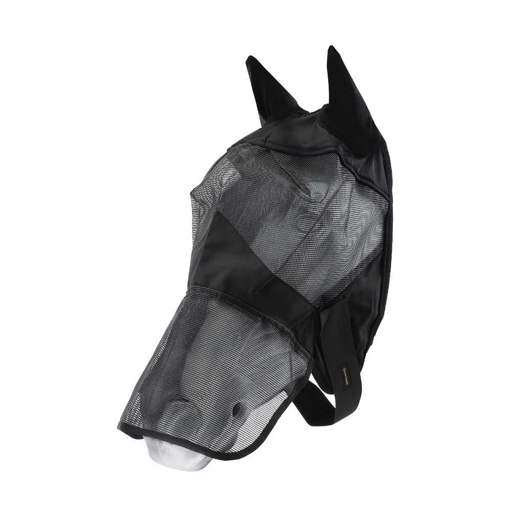Horse Guard Fluemaske med ører og nese UV behandlet - 2