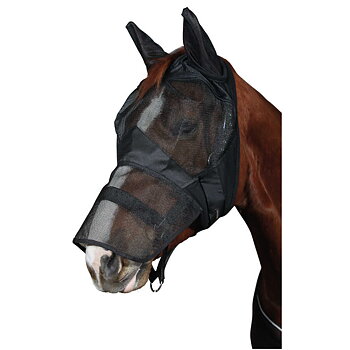 Horse Guard Fluemaske med ører og nese UV behandlet