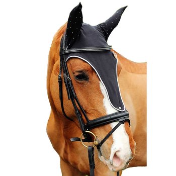 HVIT Cavalliera Show Jumping Ear Bonnet Long