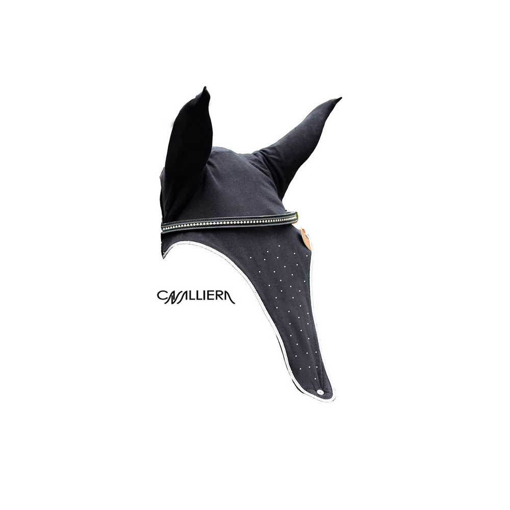 HVIT Cavalliera Show Jumping Ear Bonnet Long - 2
