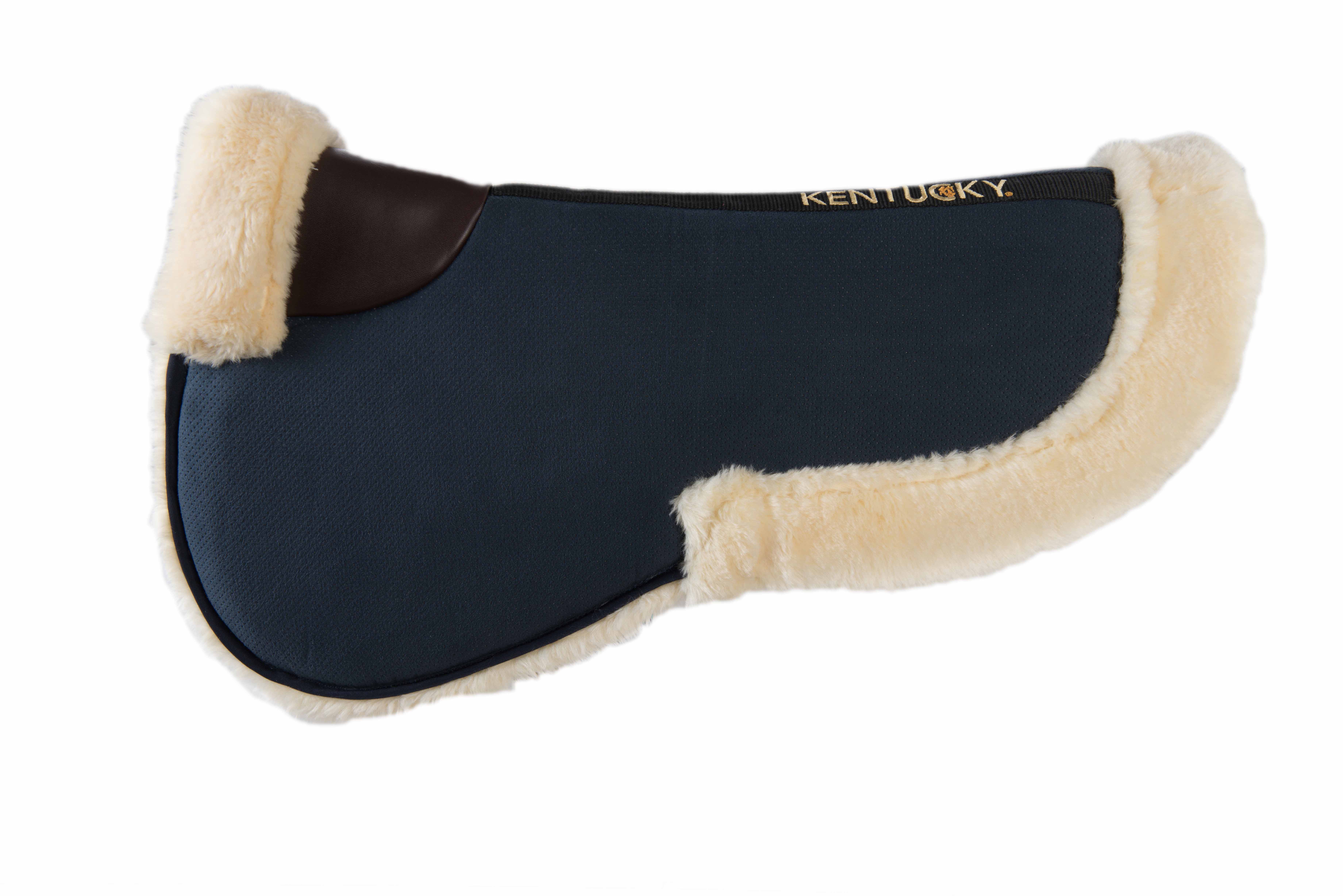 Kentucky Sheepskin Half Pad Absorb Navy - 2