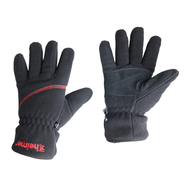 Hanske Fleece XTRA Svart