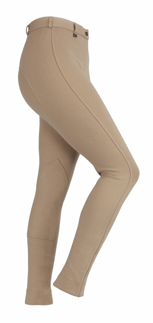 Klassisk beige Saddlehugger jodphur dame