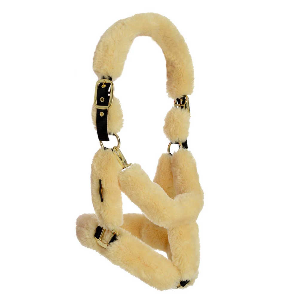 Kentucky Sheepskin Halter - 2