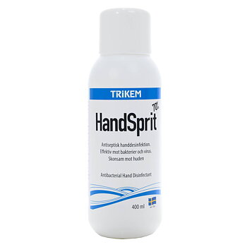 Trikem Håndsprit 70% 400ml