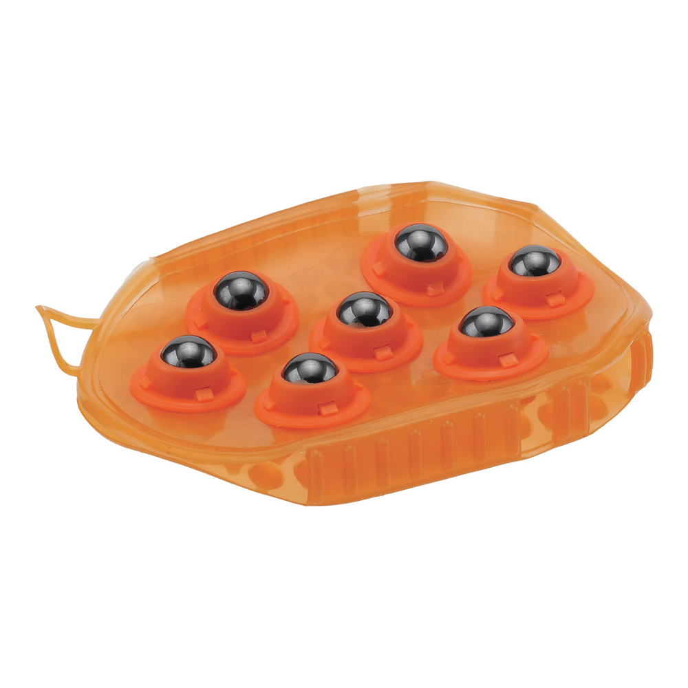 Massasjebørste med magnetruller - 2