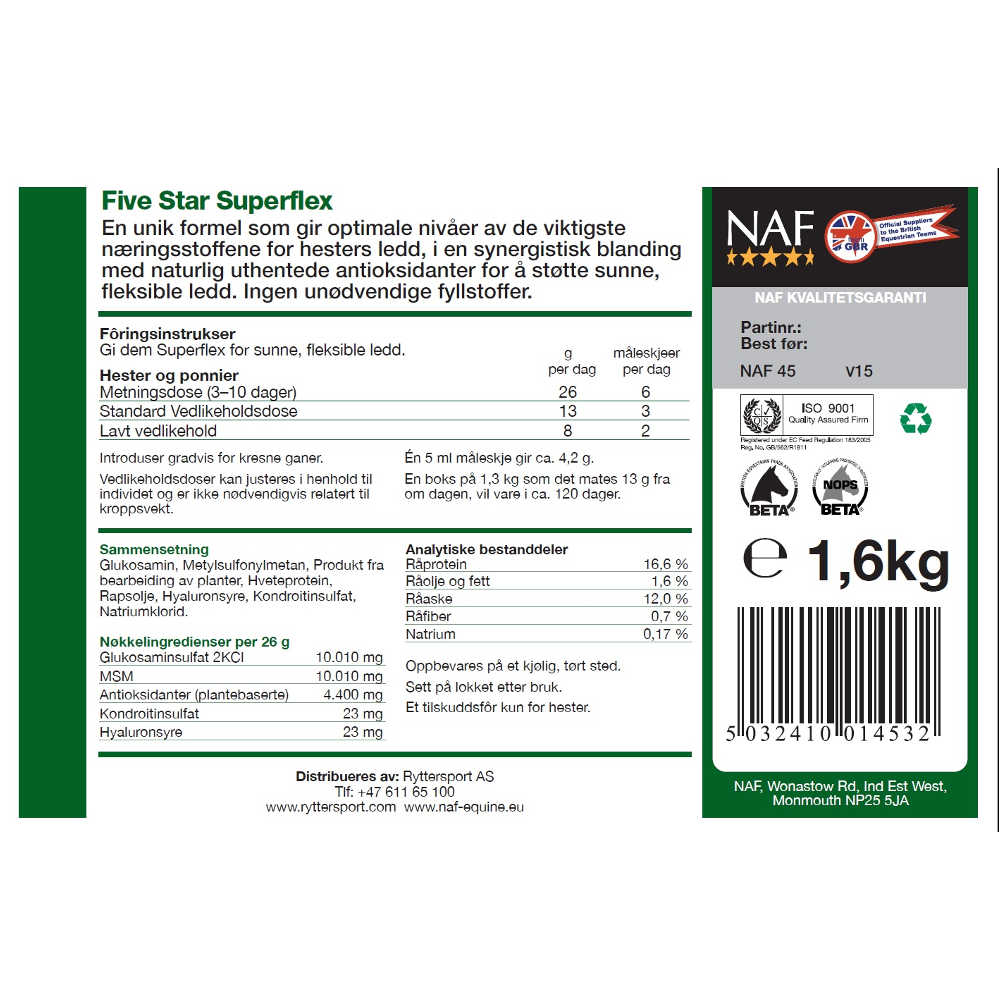 NAF Superflex - 3
