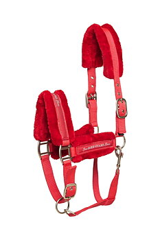 HG Jingle Julegrime i nylon med syntetpels